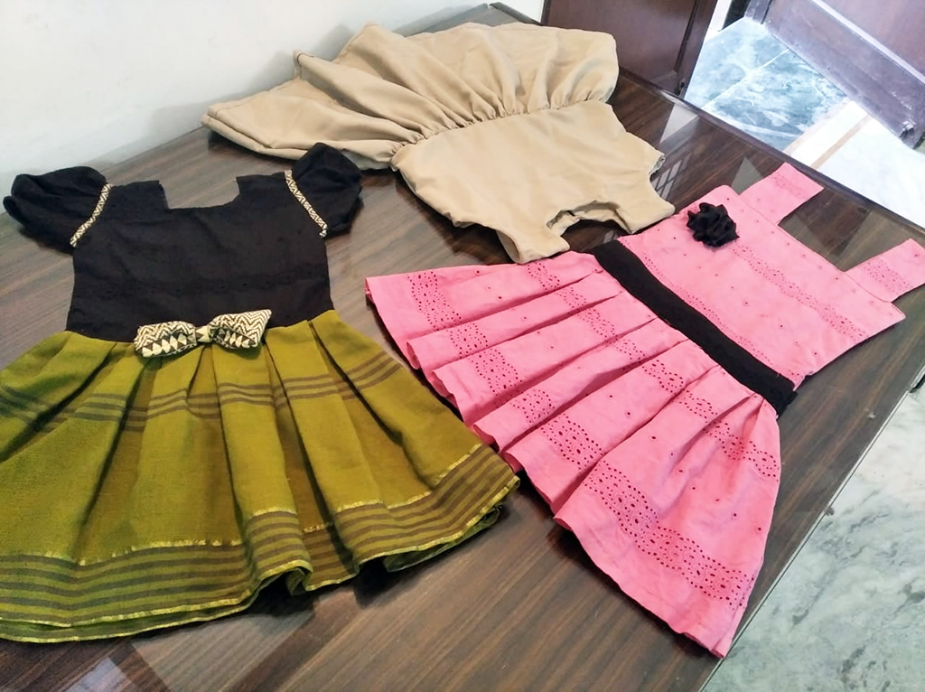 Stitching-Frocks